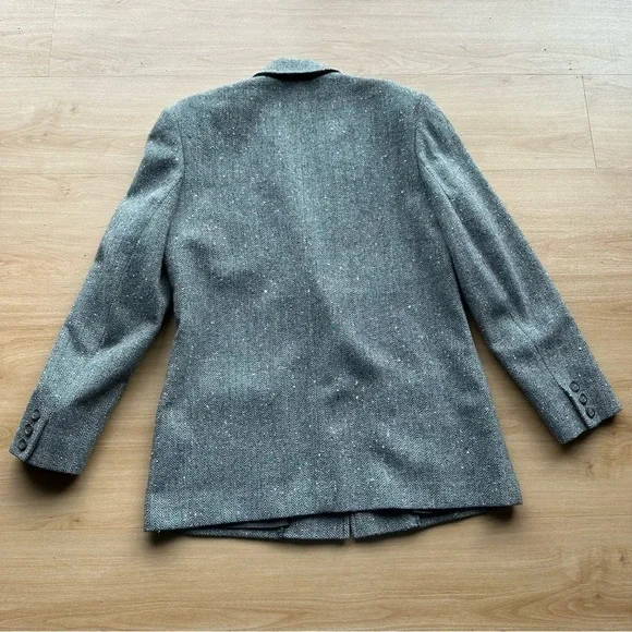 Vintage Pendleton 100% Virgin Wool Pencil Skirt Blazer Suit Set - Picture 14 of 15